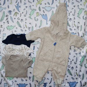 Preemie Bundle Onesies